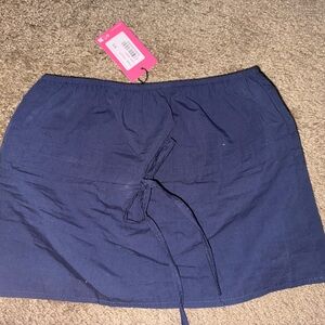 Edikted Navy Crop Top